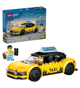 LEGO City Sarı Taksi 60487