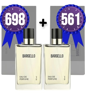 Bargello 698 Fresh Erkek Parfüm + 561 Fresh Erkek Parfüm 50 ML EDP