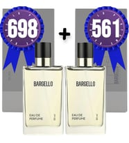 Bargello 698 Fresh Erkek Parfüm + 561 Fresh Erkek Parfüm 50 ML EDP