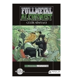 Fullmetal Alchemist - Çelik Simyacı 12