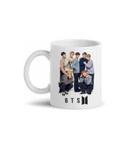 Bts Tasarımlı Baskılı Kupa Bardak D06