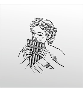 Folyo Sticker Miskal 40cm Uzunluk (Karışık)