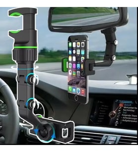 Multifonksiyon Araç Telefon Tutucu