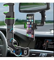 Multifonksiyon Araç Telefon Tutucu