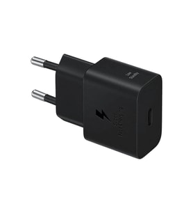 Samsung EP-T2510X 25W Type C Kablolu Hızlı Şarj Cihazı Siyah