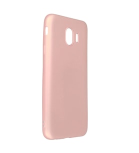 Samsung Galaxy J4 Kılıf First Silikon - Rose Gold