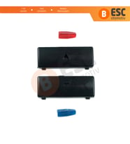 BMW X5 E53 2000-06 E39 96-2003 64116915812 İçin Klima Kontrol Sıcaklık Arttırma Azaltma Düğme Kapağı