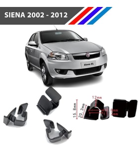 Fiat Siena Kaput İzalatör Klipsi 2002 - 2012 M1298 100 Adet