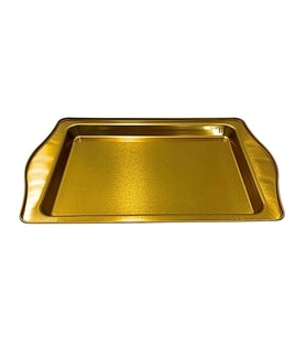 Küçük Boy Gold Tutmalı Tepsi