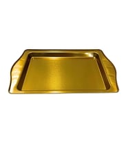 Küçük Boy Gold Tutmalı Tepsi