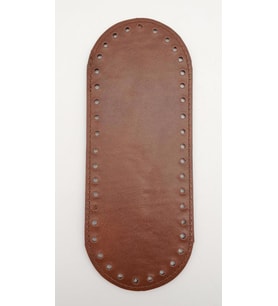 Angel Çanta Aksesuar Suni Deri Taba Renk 20X8 cm Oval Çanta Tabanı