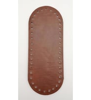 Angel Çanta Aksesuar Suni Deri Taba Renk 20X8 cm Oval Çanta Tabanı