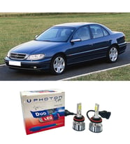 Opel Omega Led Xenon Kısa Far Ampulü H7 Duo Yeni Seri Beyaz 1997-2003