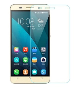 Huawei P8 Lite Uyumlu Ekran Koruyucu Screen Protector Tempered Glass Kristal Netliğinde %100 HD Görüntü, Yüksek Kalite Kırılmaz Temperli Cam (Şeffaf)