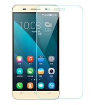Huawei P8 Lite Uyumlu Ekran Koruyucu Screen Protector Tempered Glass Kristal Netliğinde %100 HD Görüntü, Yüksek Kalite Kırılmaz Temperli Cam (Şeffaf)