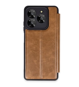 General Mobile Era 30 Kılıf Flip Cover - Taba