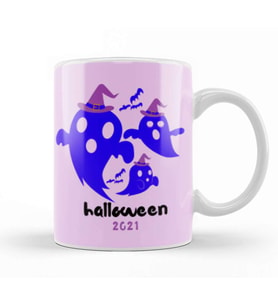 Halloween Gifts 2021 Toddlers AND Babies Kupa Bardak Porselen