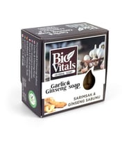 Bio Vitals Sarımsak & Ginseng Sabun 125 gr