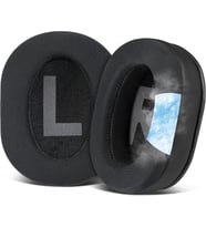 Lexroo Logitech G Pro/G Pro X/G Pro X 2 / G Pro X SE ile Uyumlu Soğutucu Jel Kulaklık Pedi - Kumaş)