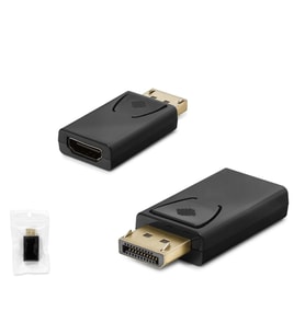 Dısplay To Hdmı F Çevirici 4K 30Hz Siyah HDX1312