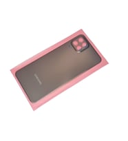 Samsung Galaxy M33 Arka Pil Batarya Kapağı KAHVERENGİ