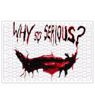 Why So Serious Puzzle 240 Parça Yapboz