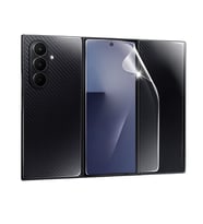 Samsung Galaxy Z TriFold Uyumlu 1 Ön 2 Arka Body Şeffaf Ultra koruyucu Nano Jelatin