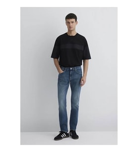 Mavi Jake Puslu Comfort Mavi Erkek Jean Pantolon M0042289336