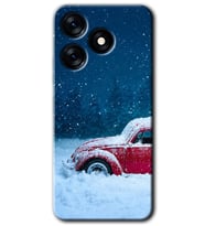 Tecno Spark 10 Pro Kılıf HD Desen Baskılı Kılıf - Karlı Vosvos