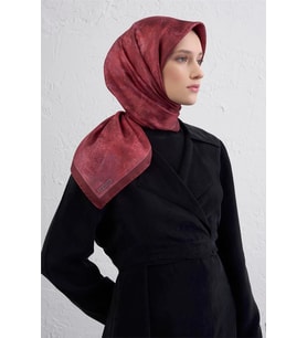 05 Armine Twill İpek Eşarp 9433D
