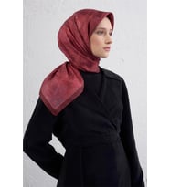 05 Armine Twill İpek Eşarp 9433D
