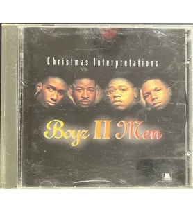 (Plak Değildir CD dir) The Boyz II Men Christmas Interpretations CD (Karışık)
