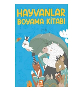 Hayvanlar Boyama Kitabı