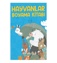 Hayvanlar Boyama Kitabı