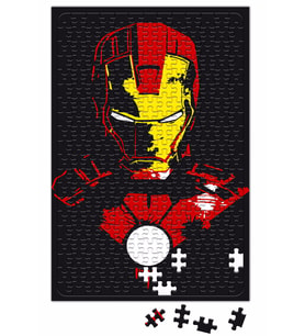 Homem de Ferro Puzzle 240 Parça Yapboz
