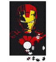 Homem de Ferro Puzzle 240 Parça Yapboz