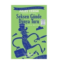 Jules Verne Seksen Günde Dünya Turu (Kısaltılmış Metin) 9786053329985
