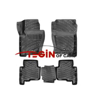 Land Rover Discovery 3D Havuzlu Paspas 2007 Siyah