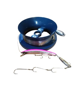 SR95 Rapala Arkası Uzun Olta Hazır Lüfer Olta Takımı