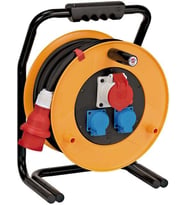 Brennenstuhl Brobusta IP44 Eksport Prof. Makaralı Kablo 40Metre (Karışık)