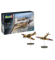 Revell Maket Model Kit Gemi Supermarine Spitfire Mk.Ia & Hawker Hurricane Mk.I 3771