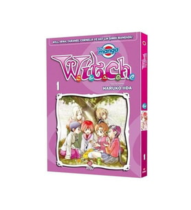 Disney Manga Witch 1 Beta Yayınları