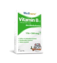 Wellcare Vitamin B12 500 mcg Sprey 5 ml