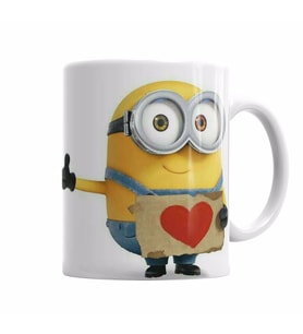 Minion 03 Kupa Bardak Porselen