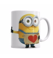 Minion 03 Kupa Bardak Porselen