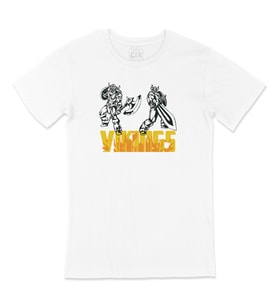 Güçlü Vikingler Tişört