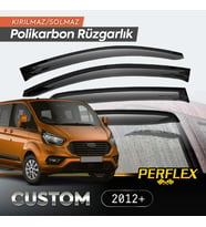 Ford Custom 2012+ Cam Rüzgarlığı V2 Düz