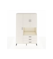 Hyperion Gardrop 6 Raflı 3 Çekmeceli 3 Kapaklı 132x44x195 Aytaşı-Aytaşı