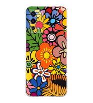PrintiFy Oppo A55 4G ile Uyumlu Retro Color 2  Kamera Korumalı Şeffaf  Kılıf
