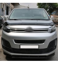 Citroen Jumpy Abs Kaput Koruyucu 2017-2022 (Siyah - Beyaz)